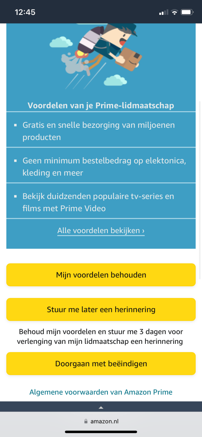 Amazon Prime Abonnement Opzeggen In 2 Minuten - VerwijderWijzer